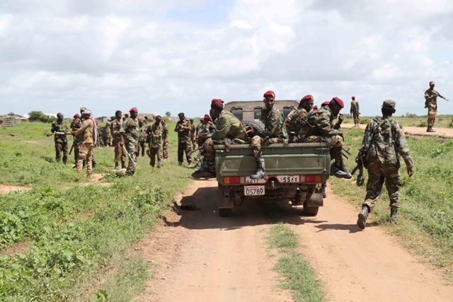 Ciidamada Xoogga & Al-Shabaab oo ku dagaalamay Gobolka