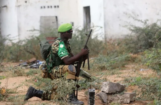 Ciidamo ka tirsan AMISOM oo qarax lagula eegtay degmada