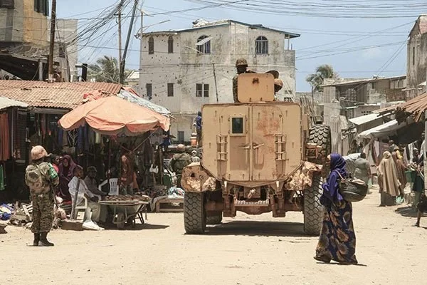 Ciidanka AMISOM oo furay rasaas Dhimasho & Dhaawac u