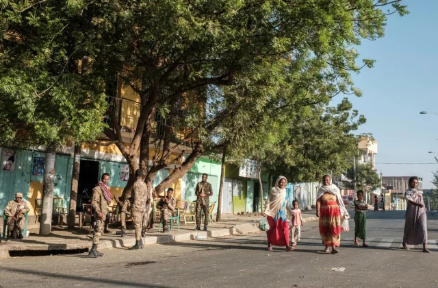 Ciidanka Itoobiya oo hareereeyay Magaalada Mekelle