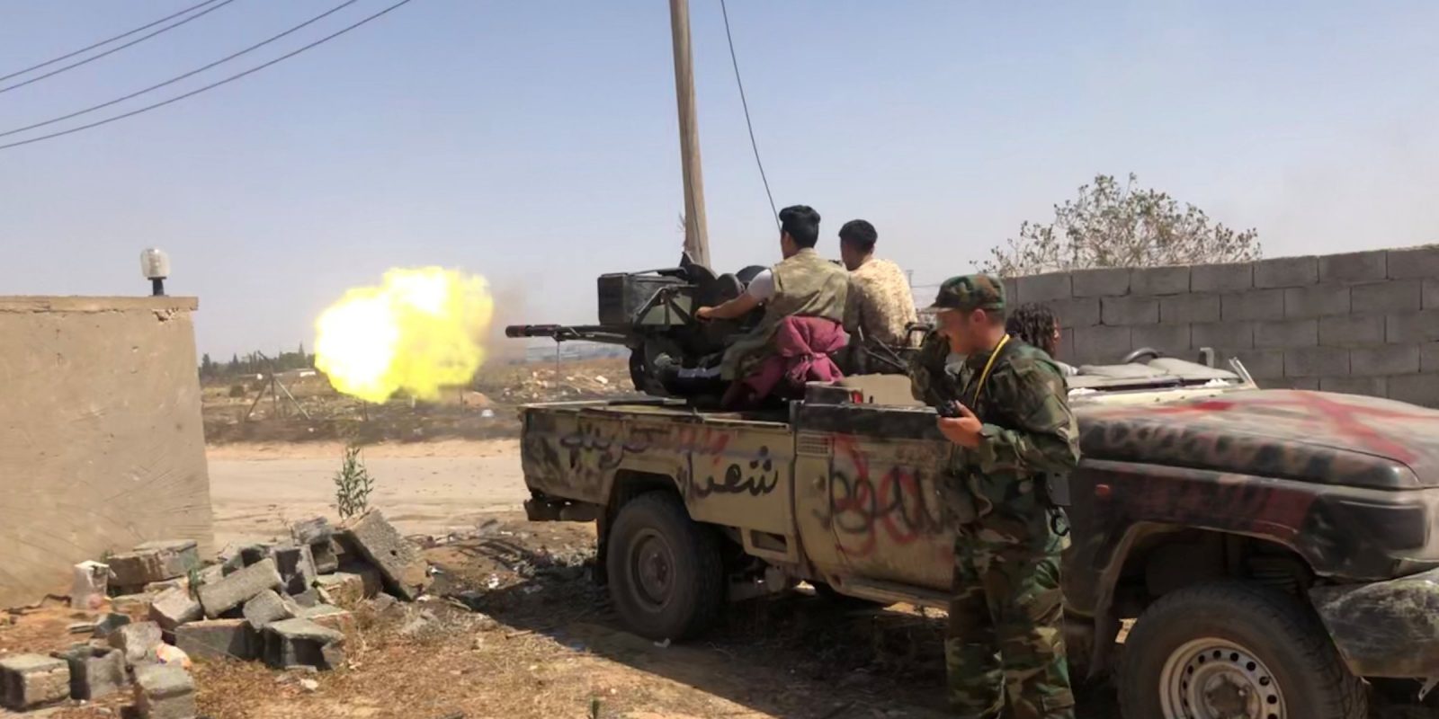 Colliding with pursuits, geopolitical rivalries, loopholes in Libya’s ceasefire can observe peace