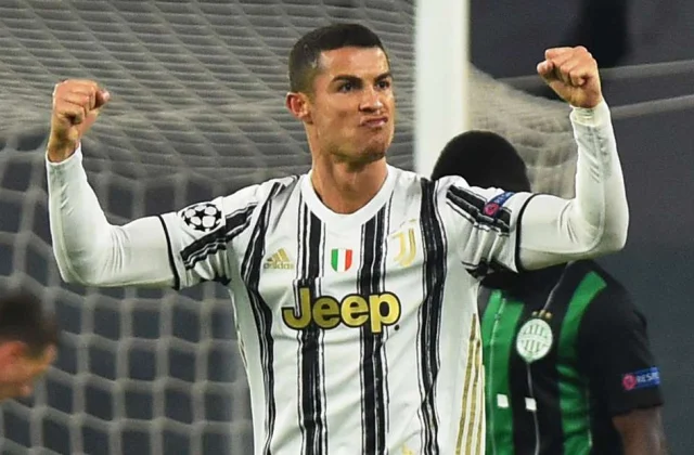 Cristiano Ronaldo Oo Babarreeyey Rikoodh Uu Lionel Messi