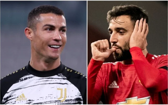 Cristiano Ronaldo Oo Ka Falceliyay Goolashii Uu Bruno