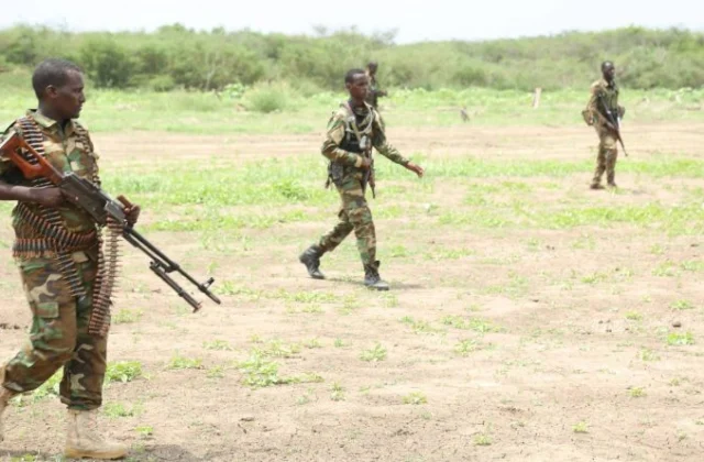DFS oo sheegtay in ay dishay sarkaal Al-Shabaab u qaabilsan