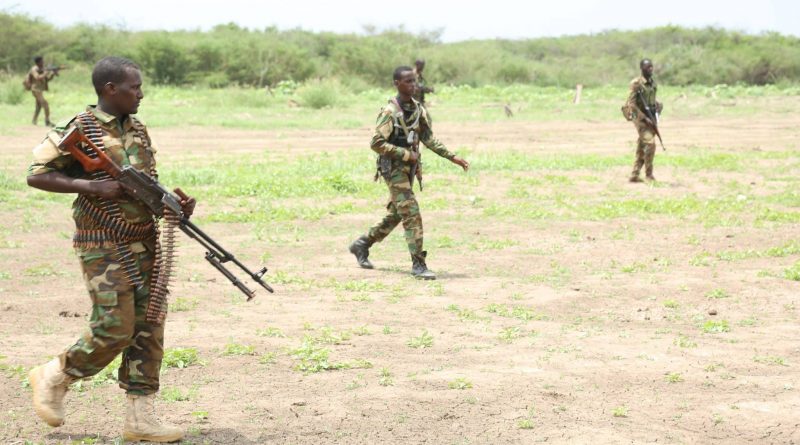 DFS oo sheegtay in ay dishay sarkaal Al-Shabaab u qaabilsan