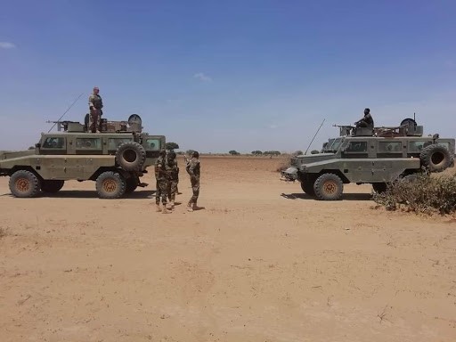 DFS oo sheegtay in ay qabatay saraakiil katirsan Al-Shabaab.