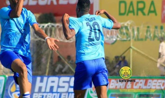 Daad-Madheedh Oo Guul Dahabi Ah Ka Gaartey Maroodi-Jeex