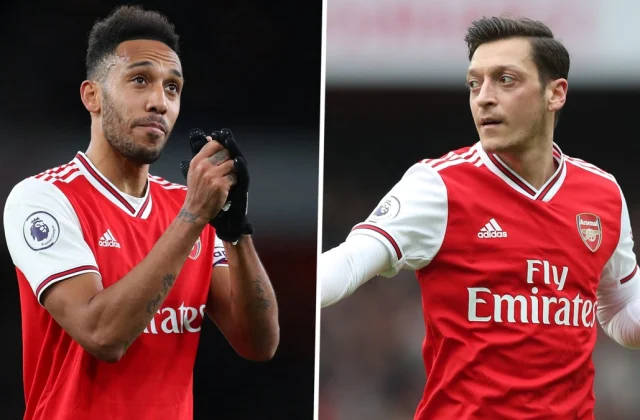 Dagaalka Kroos Iyo Aubameyang Oo Heer Kale Gaartey, Mesut