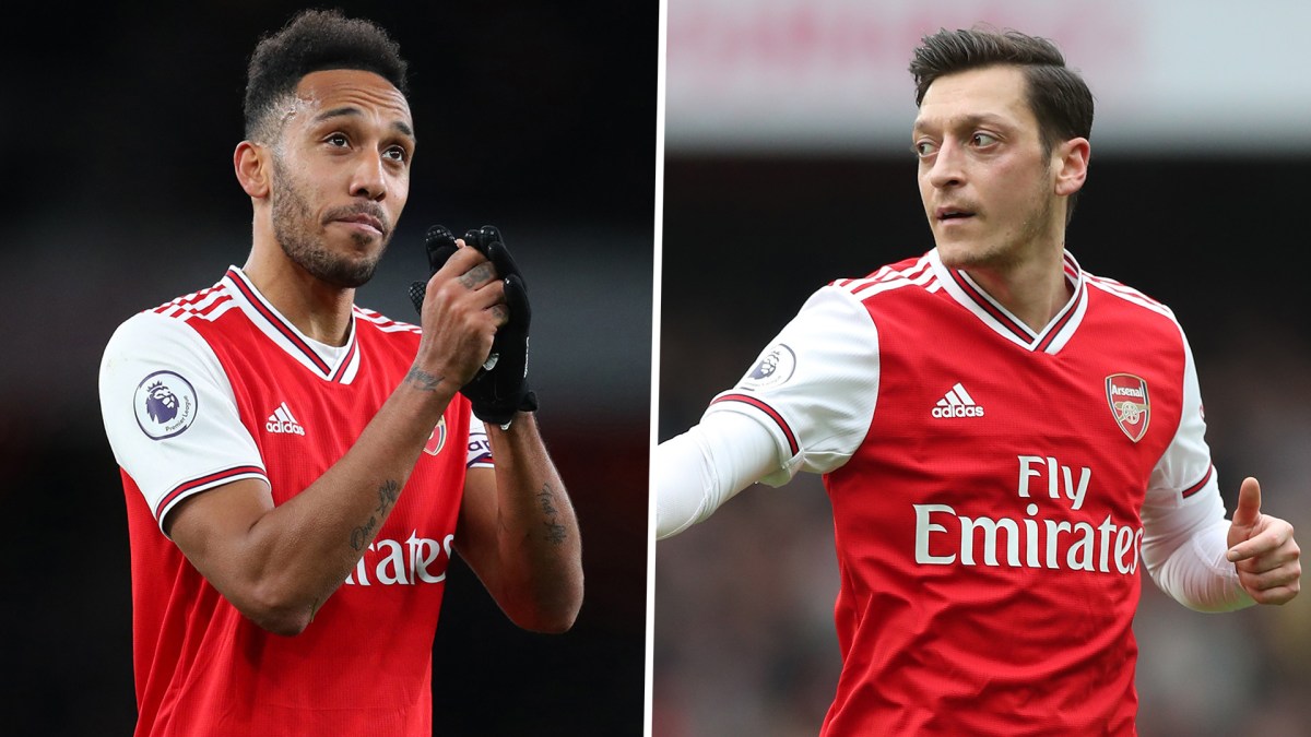 Dagaalka Kroos Iyo Aubameyang Oo Heer Kale Gaartey, Mesut