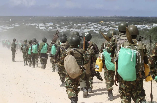 Dalalka kujira AMISOM oo walaac ka muujiyay hub la tuhunsan