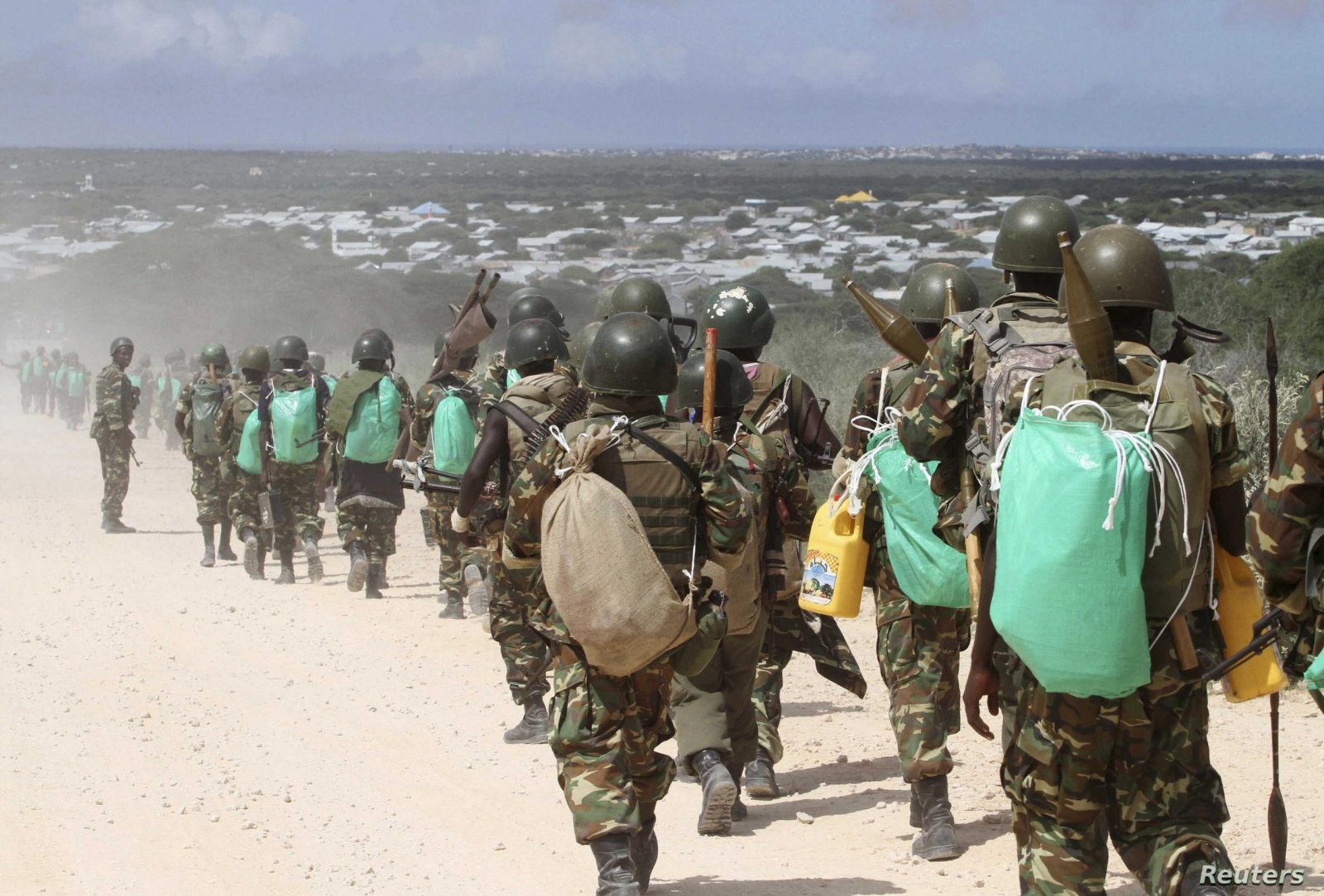 Dalalka kujira AMISOM oo walaac ka muujiyay hub la tuhunsan