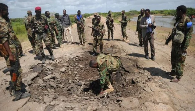 Danab Particular Pressure troopers died after Al-Shabaab IED
