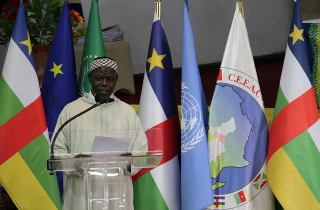 Dying of Imam Kobine Layama, determine of peace within the Central African Republic