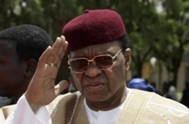 Dying of Mamadou Tandja, former President of Niger
