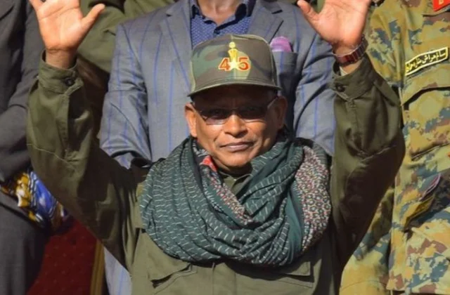 Debretsion Gebremichael ninka magaciisu ku xardhan yahay