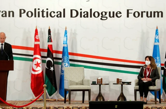 Direct political talks between Libya’s rivals begin in Tunisia when the UN expresses optimism