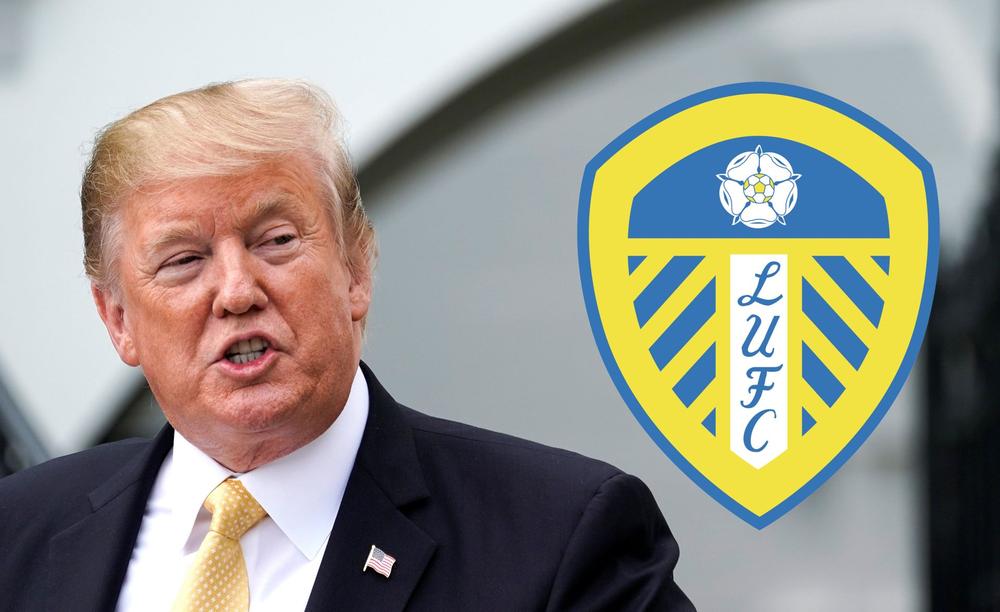 Donald Trump Iyo Kooxda Leeds United Oo Warbaahinta Iskugu