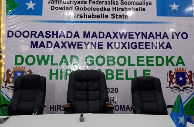 Doorashada Madaxweynihii Saddexaad ee Hir-Shabeelle oo