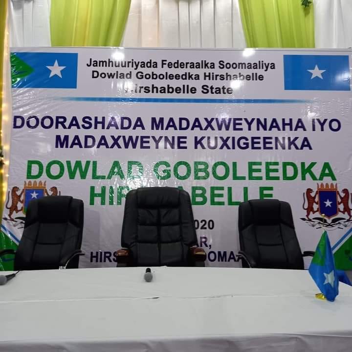 Doorashada Madaxweynihii Saddexaad ee Hir-Shabeelle oo