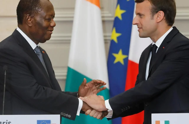 E. Macron congratulates A. Ouattara on his re-election and the opening of the dialogue