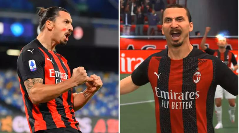 EA Sports Oo Godkeeda Biyo Ugu Soo Galeen, Zlatan