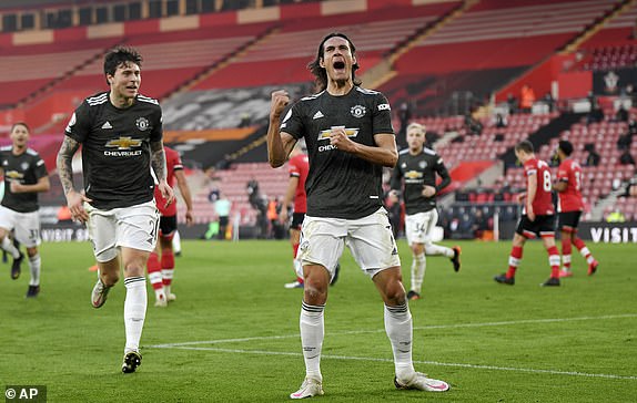 Edinson Cavani Oo Guul Soo Laabasho Cajiib Ah Ku Hogaamiyay