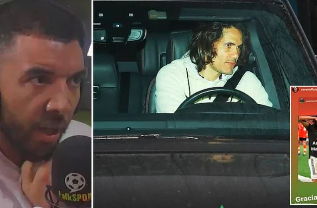 Edinson Cavani Wuxuu U Qalmaa In La Ganaaxo In Ka Badan