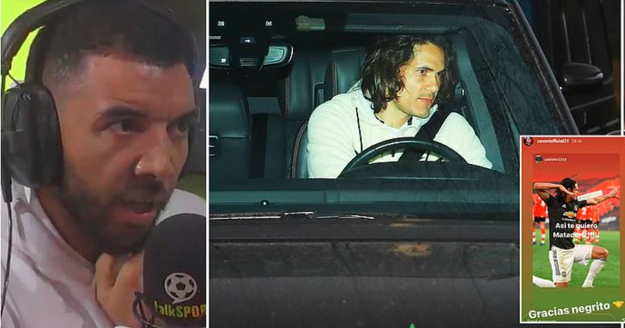 Edinson Cavani Wuxuu U Qalmaa In La Ganaaxo In Ka Badan