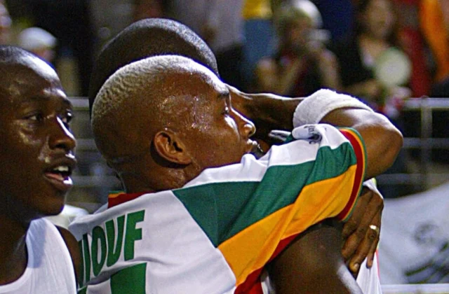 El Hadji Diouf “very affected” by the death of his “brother” Papa Bouba Diop