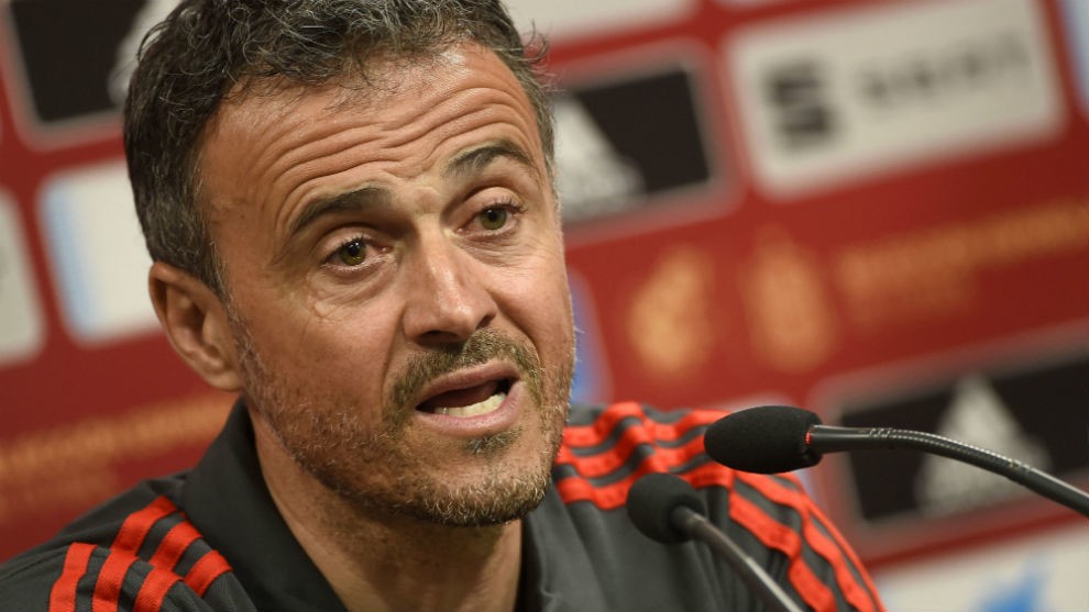 Luis Enrique Oo Shaaciyey Liiska Xulka Qaranka Spain Ee