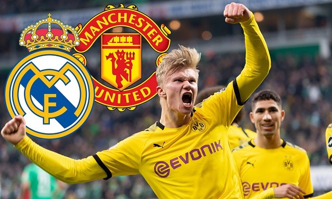 Manchester United Iyo Real Madrid Oo La Qalbi-Jabiyey &