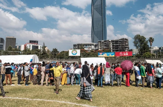 Ethiopia is gathering public help within the midst of the Tigray battle