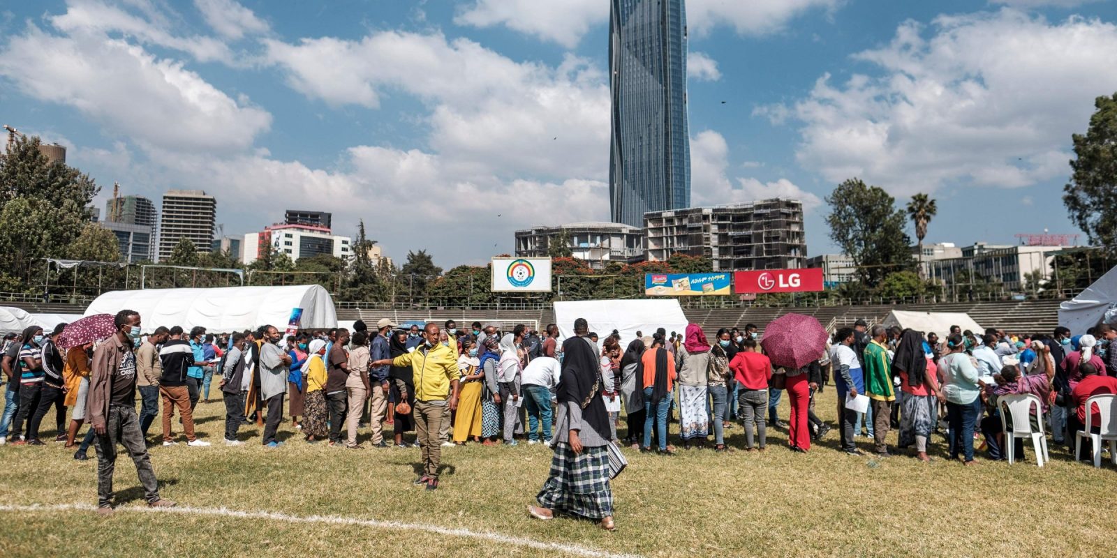 Ethiopia is gathering public help within the midst of the Tigray battle