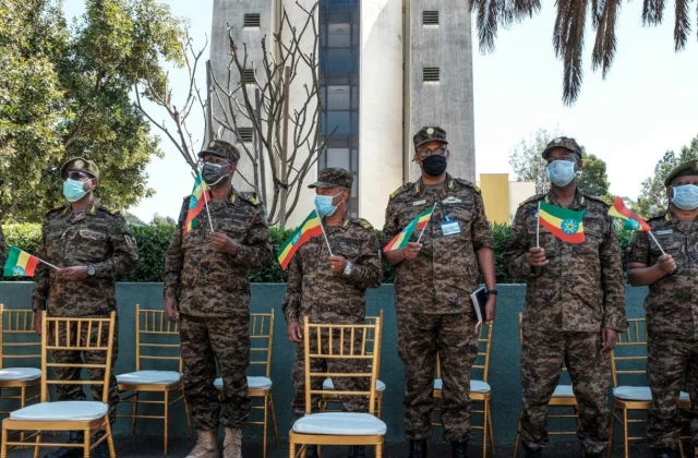 Ethiopia is transferring to encompass the insurgent capital