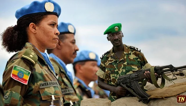 Ethiopia is withdrawing hundreds of troops from its neighbor
