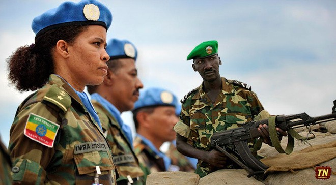 Ethiopia is withdrawing hundreds of troops from its neighbor