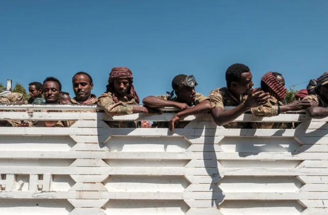 Ethiopia launches last offensive towards Tigray’s capital Mekele