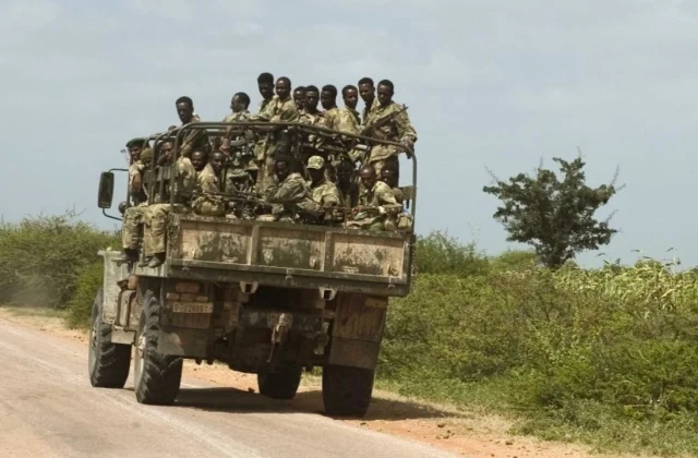 Ethiopia getting ready to civil conflict