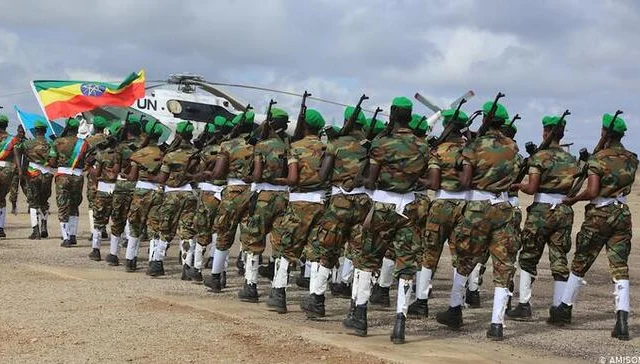 Ethiopia rejects calls for to withdraw troops from Somalia