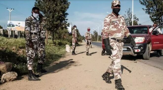Ethiopian Protection Forces Conquer Humera Airport in Tigray