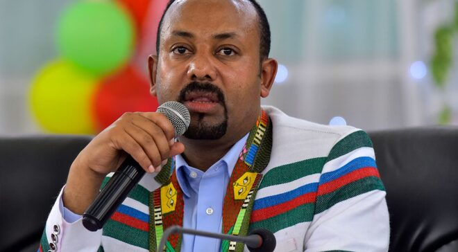 Ethiopian Prime Minister Ahmed defends army operation in Tigray