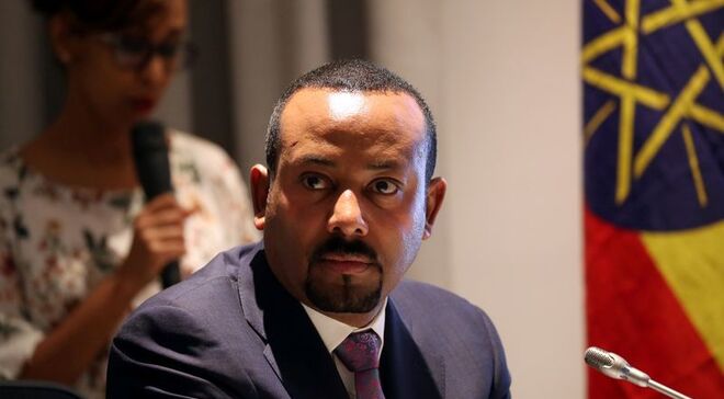 Ethiopia’s prime minister says air force bombed weapons depots throughout