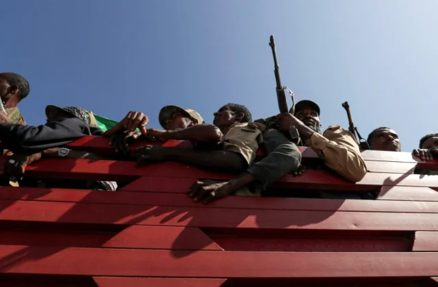 Explosions rock 2 cities in Ethiopia’s Amhara state