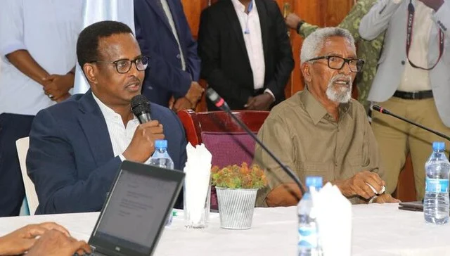 Farmajo can’t belief the election in Somalia, says