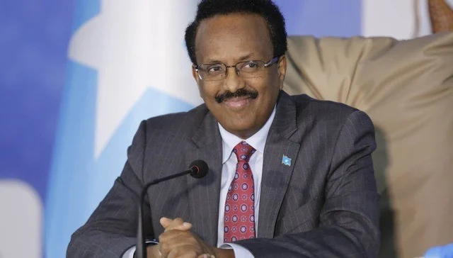 Farmajo congratulates Joe Biden on historic American
