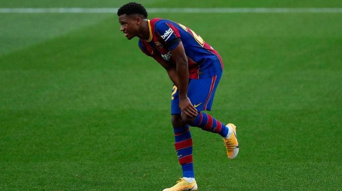 Dhaawaca Ansu Fati Oo Madax-Xanuun Cusub Ku Riday Koeman,