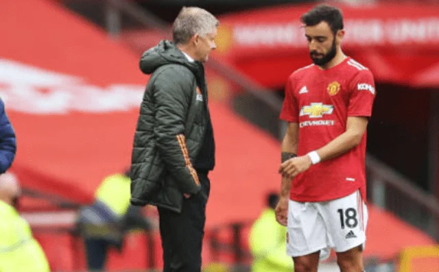 “Manchester United Waxay U Baahan Tahay Afar Saxeex Oo Bruno
