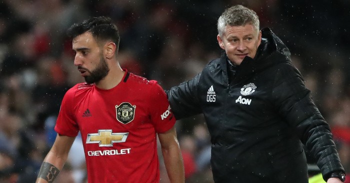 Bruno Fernandes Oo Dabka Kusii Shiday Tababaraha Cidhiidhiga