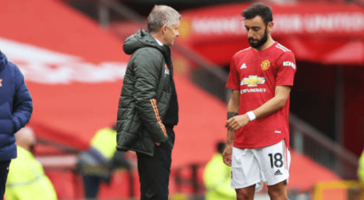 “Manchester United Waxay U Baahan Tahay Afar Saxeex Oo Bruno