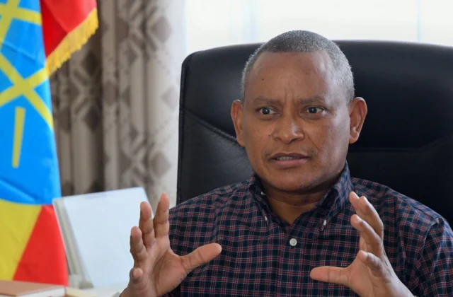 Forces from Ethiopia’s Tigray area bombed the Eritrean capital, the chief stated